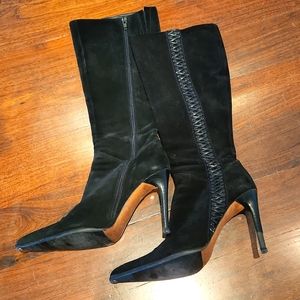 Bebe Suede boots, size 8 1/2